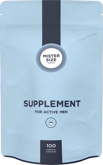 MISTER SIZE Integratore per uomini attivi - Integratore alimentare