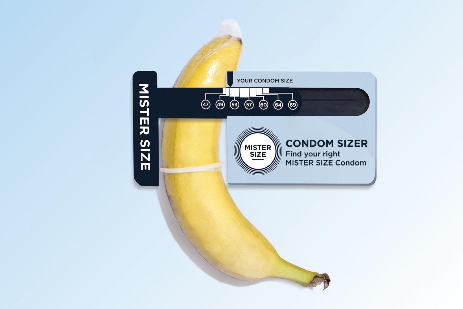 Il Condom Sizer - un calibro per determinare la taglia del preservativo
