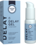 Mister Size Delay Gel cartone e flacone dispenser a pompa