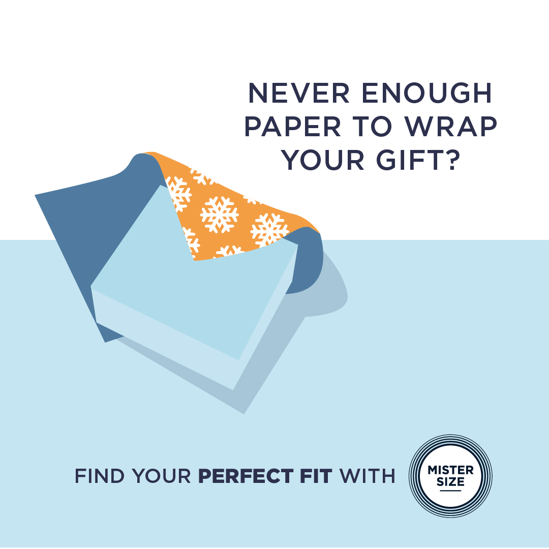 Un regalo non può essere incartato con carta da regalo troppo piccola.